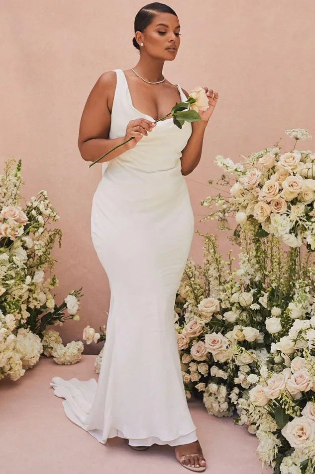Women Odette Ivory Draped Back Bridal Gown 8211 Limited Edition House Of CB Shop Bridal Women Odette Ivory Draped Back Bridal Gown 8211 Limited Edition House Of CB Shop Bridal