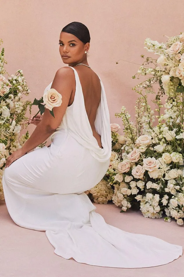 Women Odette Ivory Draped Back Bridal Gown 8211 Limited Edition House Of CB Shop Bridal Women Odette Ivory Draped Back Bridal Gown 8211 Limited Edition House Of CB Shop Bridal