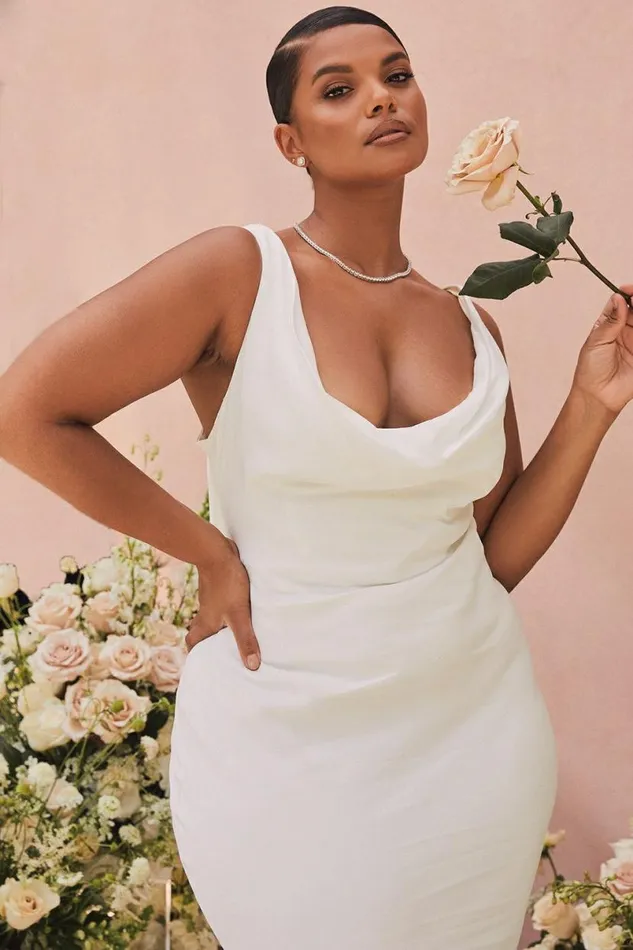Women Odette Ivory Draped Back Bridal Gown 8211 Limited Edition House Of CB Shop Bridal Women Odette Ivory Draped Back Bridal Gown 8211 Limited Edition House Of CB Shop Bridal