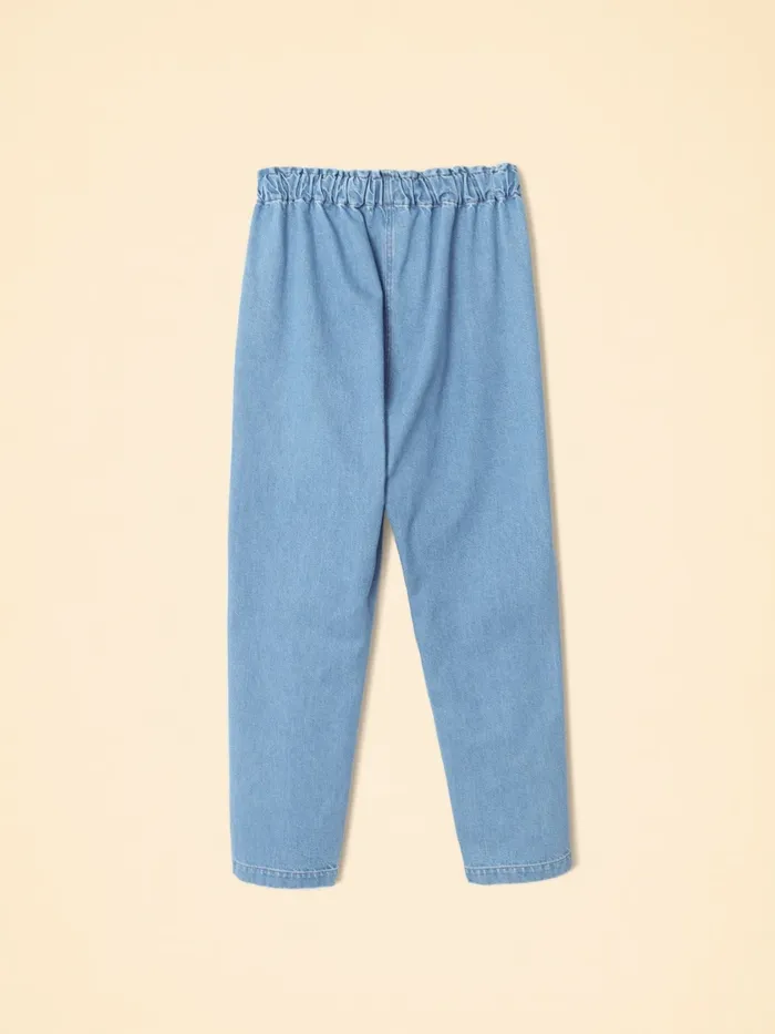 Women Pants and Jumpsuits XRENA Mid Blue Rex Denim Pant Women Pants and Jumpsuits XRENA Mid Blue Rex Denim Pant