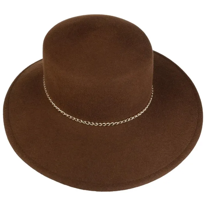 Women Peggy Soft Wool Felt Women039s Hat Brown Mayser Felt Hats Women Peggy Soft Wool Felt Women039s Hat Brown Mayser Felt Hats