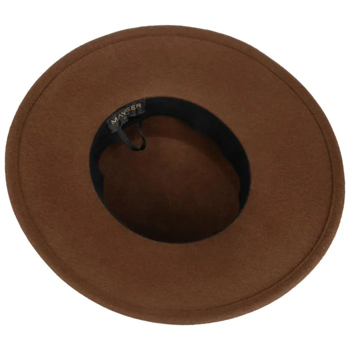 Women Peggy Soft Wool Felt Women039s Hat Brown Mayser Felt Hats Women Peggy Soft Wool Felt Women039s Hat Brown Mayser Felt Hats