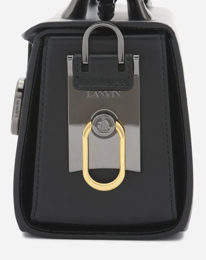 Women Pencil Lanvin Medium Leather Pencil Cat Bag Black Women Pencil Lanvin Medium Leather Pencil Cat Bag Black