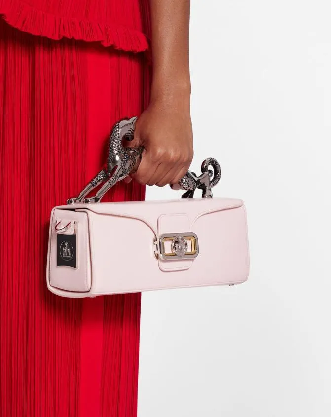 Women Pencil Lanvin Medium Leather Pencil Cat Bag Ros Women Pencil Lanvin Medium Leather Pencil Cat Bag Ros