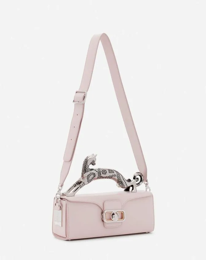 Women Pencil Lanvin Medium Leather Pencil Cat Bag Ros Women Pencil Lanvin Medium Leather Pencil Cat Bag Ros