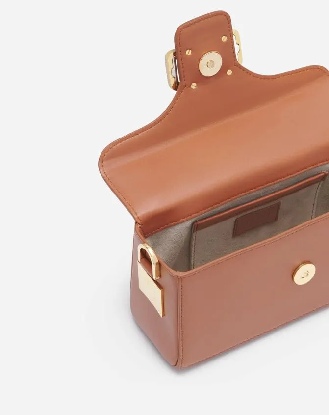 Women Pencil Lanvin Nano Pencil Cat Leather Bag Tan Women Pencil Lanvin Nano Pencil Cat Leather Bag Tan