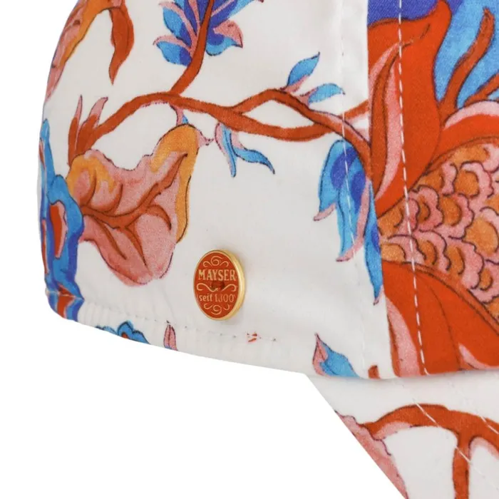 Women Rosie Cap Whitered Mayser Baseball Caps Women Rosie Cap Whitered Mayser Baseball Caps
