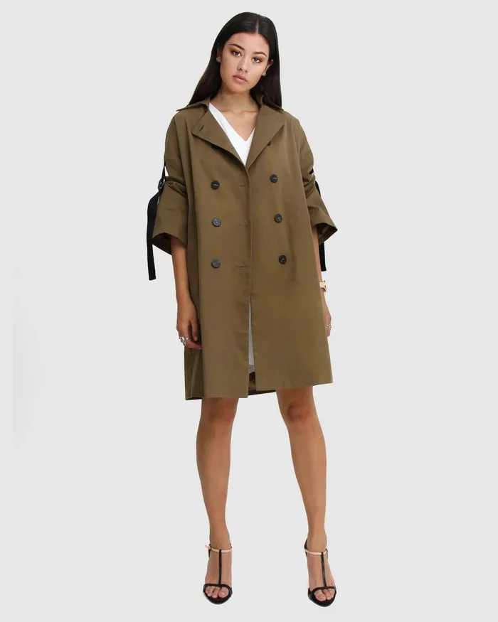 Women Russian Romance Oversized Trench Coat 8211 Military Coats and Jackets Belle and Bloom Women Russian Romance Oversized Trench Coat 8211 Military Coats and Jackets Belle and Bloom