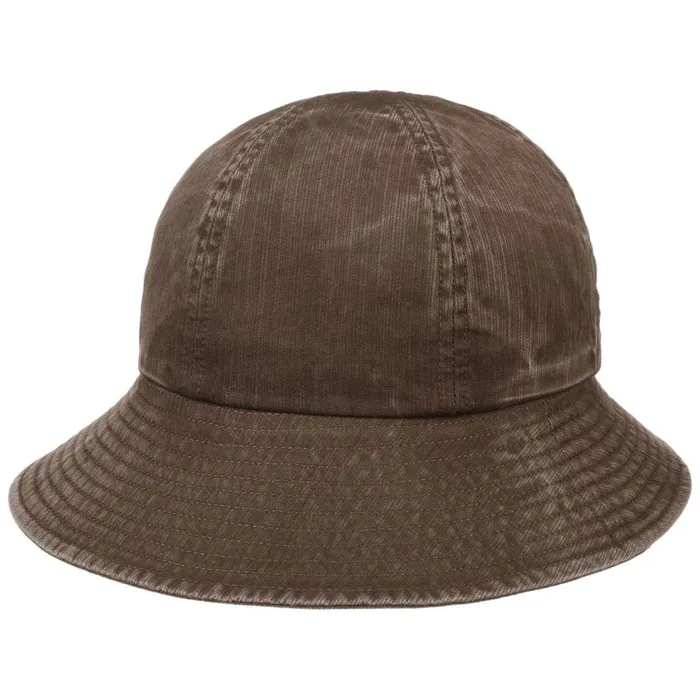 Women Ruth Cotton Hat With UV Protection Brown Mayser Bucket Hats