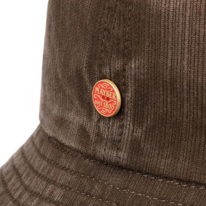 Women Ruth Cotton Hat With UV Protection Brown Mayser Bucket Hats Women Ruth Cotton Hat With UV Protection Brown Mayser Bucket Hats