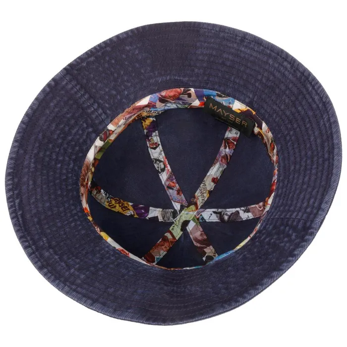 Women Ruth Cotton Hat With UV Protection Brown Mayser Bucket Hats Women Ruth Cotton Hat With UV Protection Brown Mayser Bucket Hats