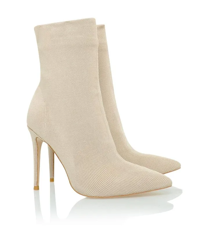 Women Sakura Stone Bandage Rib Ankle Boots House Of CB Shoes Women Sakura Stone Bandage Rib Ankle Boots House Of CB Shoes