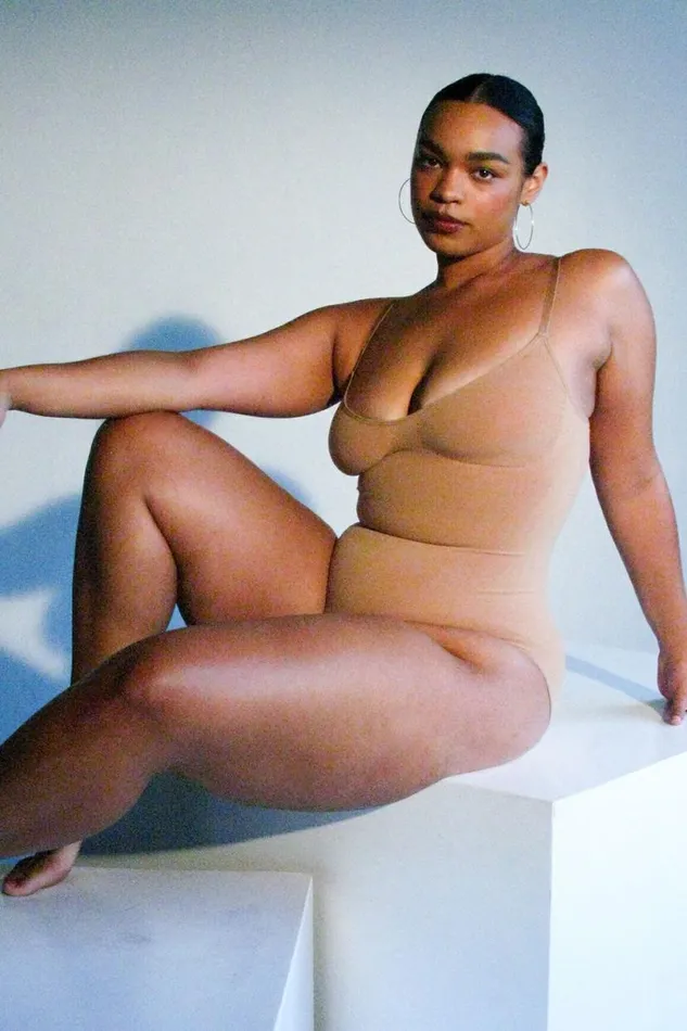 Women SCULPTING FULL BRIEF BODYSUIT CAFE AU LAIT House Of CB Shapewear Women SCULPTING FULL BRIEF BODYSUIT CAFE AU LAIT House Of CB Shapewear