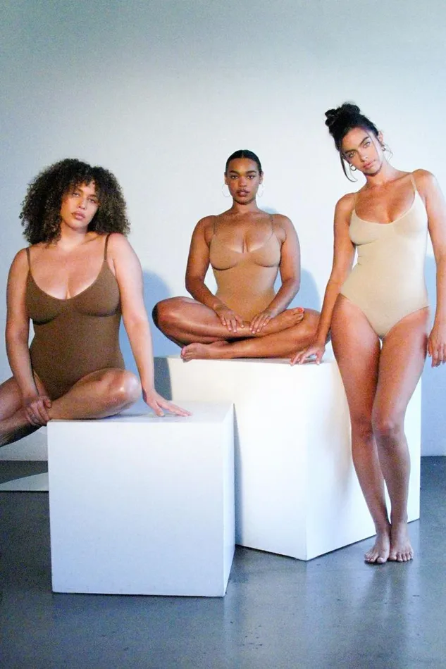 Women SCULPTING FULL BRIEF BODYSUIT CAFE AU LAIT House Of CB Shapewear Women SCULPTING FULL BRIEF BODYSUIT CAFE AU LAIT House Of CB Shapewear