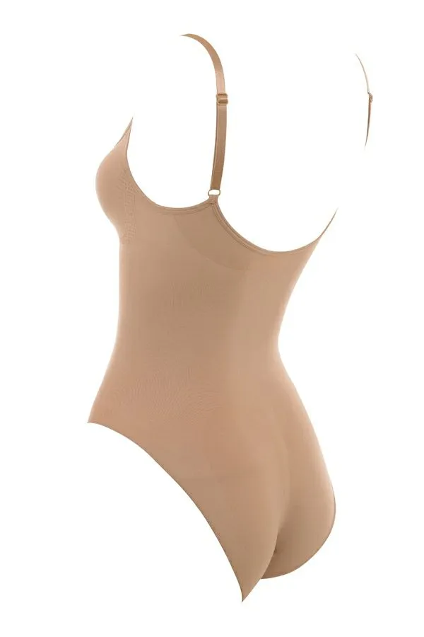 Women SCULPTING FULL BRIEF BODYSUIT CAFE AU LAIT House Of CB Shapewear Women SCULPTING FULL BRIEF BODYSUIT CAFE AU LAIT House Of CB Shapewear