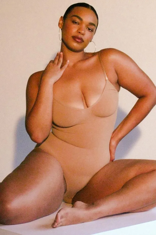 Women SCULPTING FULL BRIEF BODYSUIT CAFE AU LAIT House Of CB Shapewear Women SCULPTING FULL BRIEF BODYSUIT CAFE AU LAIT House Of CB Shapewear