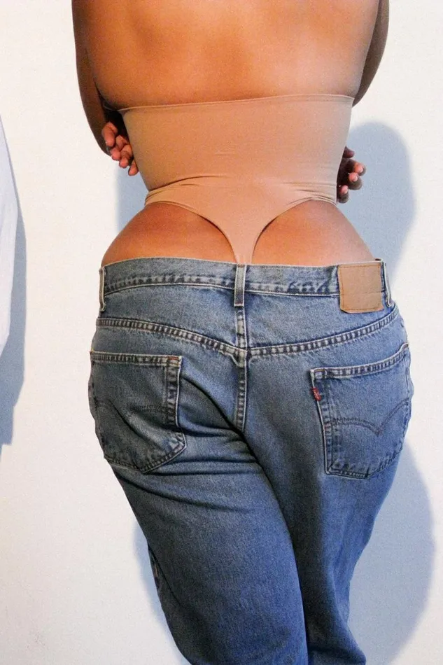 Women SCULPTING HIGH WAIST THONG CAFE AU LAIT House Of CB Shapewear Women SCULPTING HIGH WAIST THONG CAFE AU LAIT House Of CB Shapewear