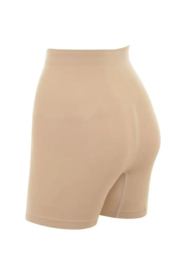 Women Sculpting Shorts Almond House Of CB Shapewear Women Sculpting Shorts Almond House Of CB Shapewear