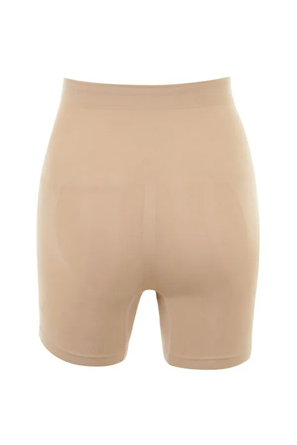 Women Sculpting Shorts Almond House Of CB Shapewear Women Sculpting Shorts Almond House Of CB Shapewear