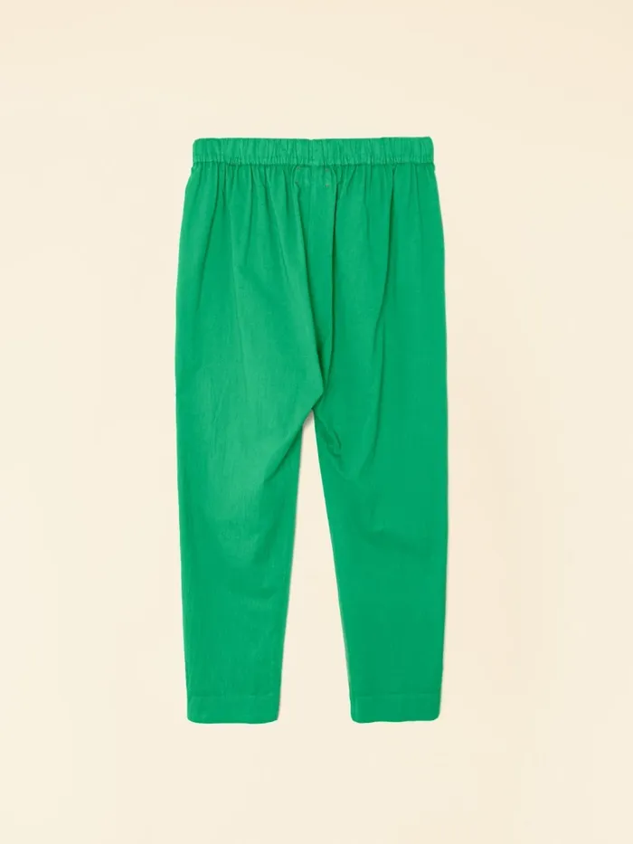 Women Sea Green Draper Pant Pants and Jumpsuits XRENA Women Sea Green Draper Pant Pants and Jumpsuits XRENA