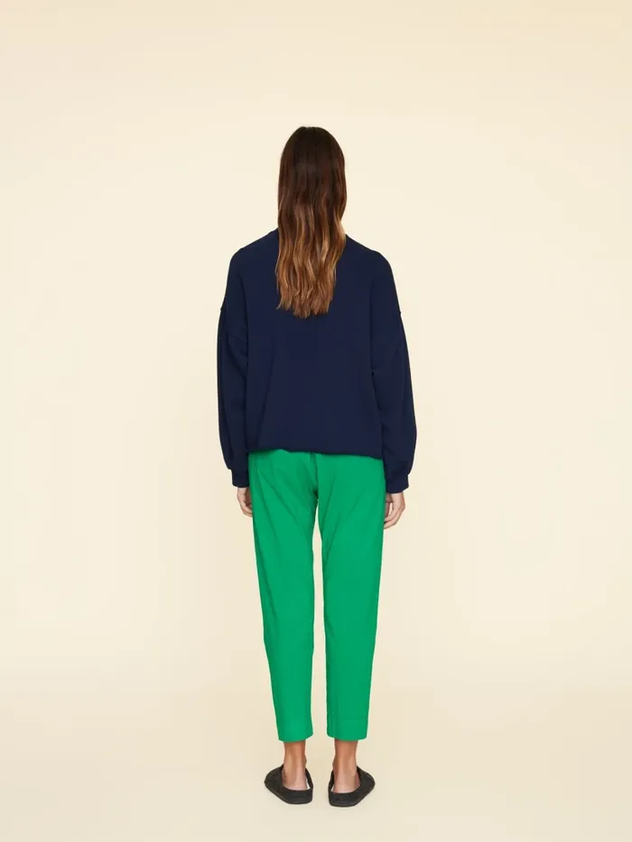 Women Sea Green Draper Pant Pants and Jumpsuits XRENA Women Sea Green Draper Pant Pants and Jumpsuits XRENA