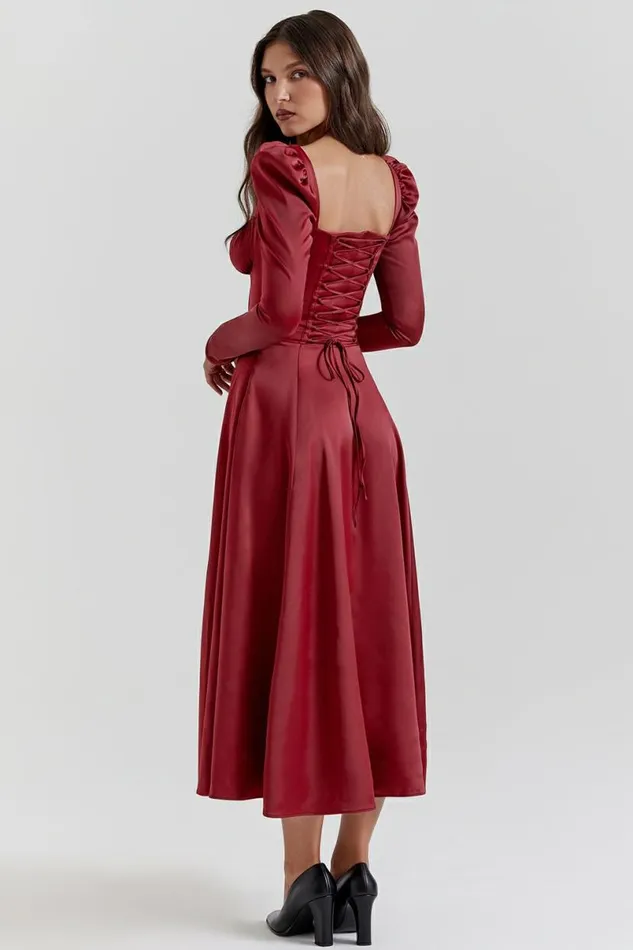 Women Sebille Ruby Corset Midi Dress House Of CB Dresses Women Sebille Ruby Corset Midi Dress House Of CB Dresses