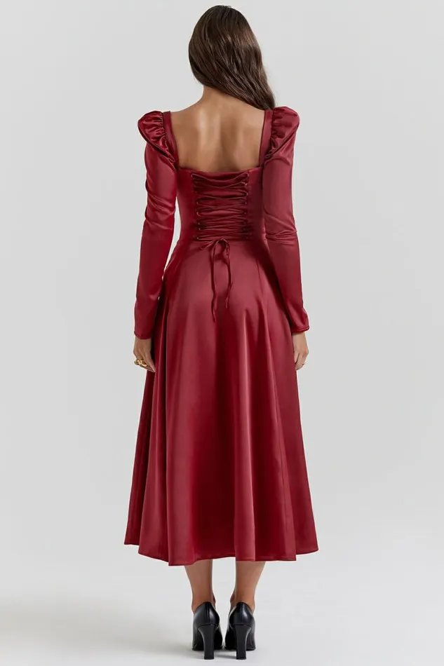 Women Sebille Ruby Corset Midi Dress House Of CB Dresses Women Sebille Ruby Corset Midi Dress House Of CB Dresses