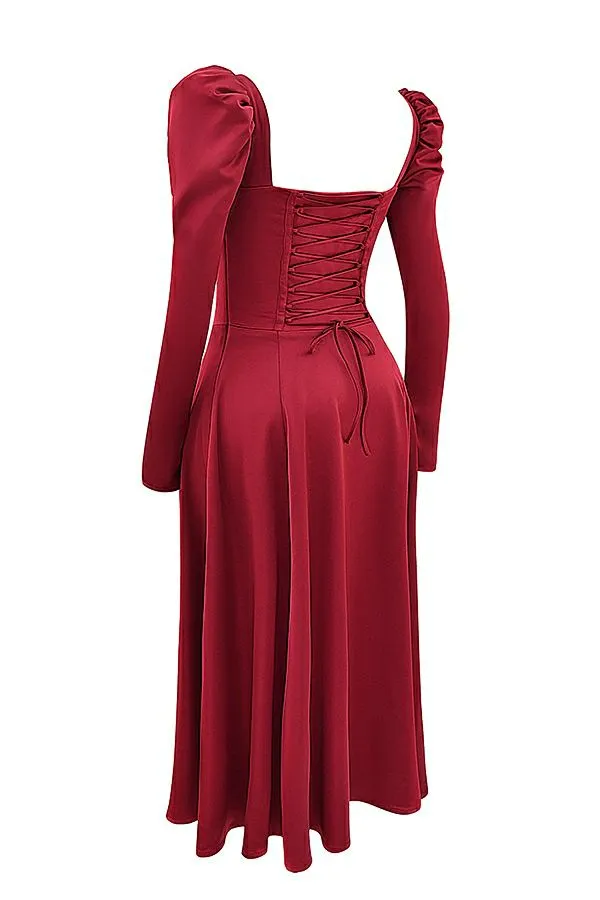 Women Sebille Ruby Corset Midi Dress House Of CB Dresses Women Sebille Ruby Corset Midi Dress House Of CB Dresses