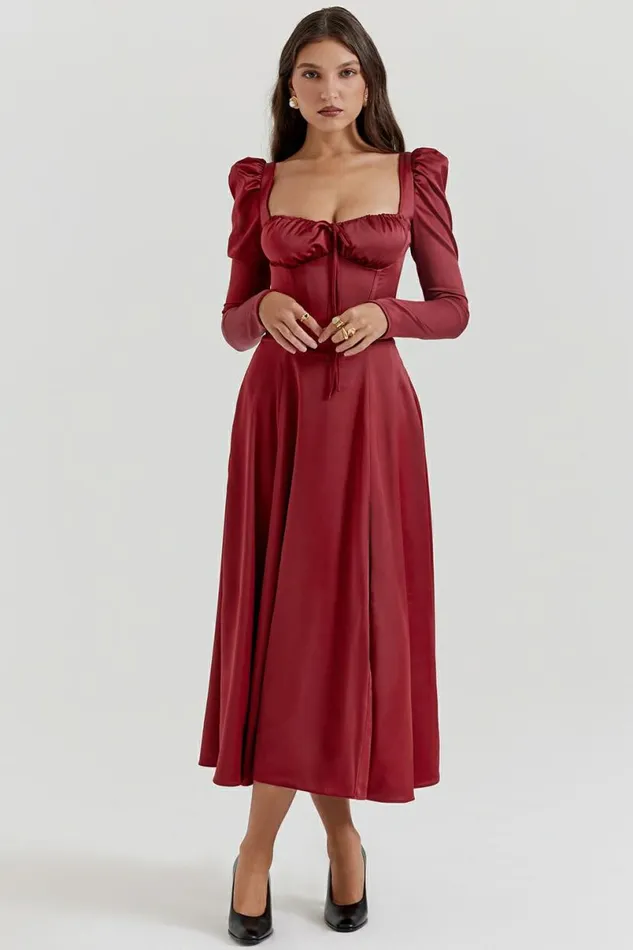 Women Sebille Ruby Corset Midi Dress House Of CB Dresses Women Sebille Ruby Corset Midi Dress House Of CB Dresses