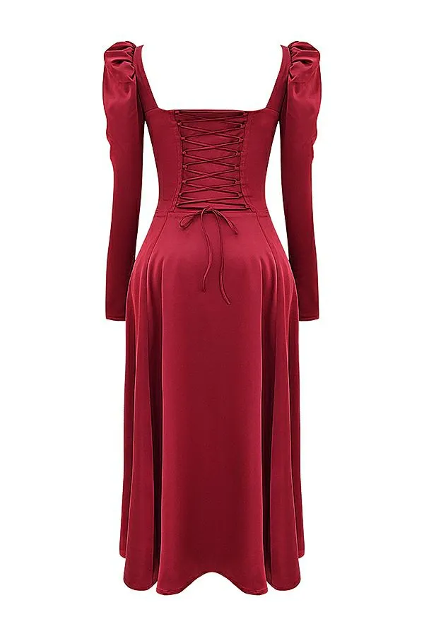 Women Sebille Ruby Corset Midi Dress House Of CB Dresses Women Sebille Ruby Corset Midi Dress House Of CB Dresses