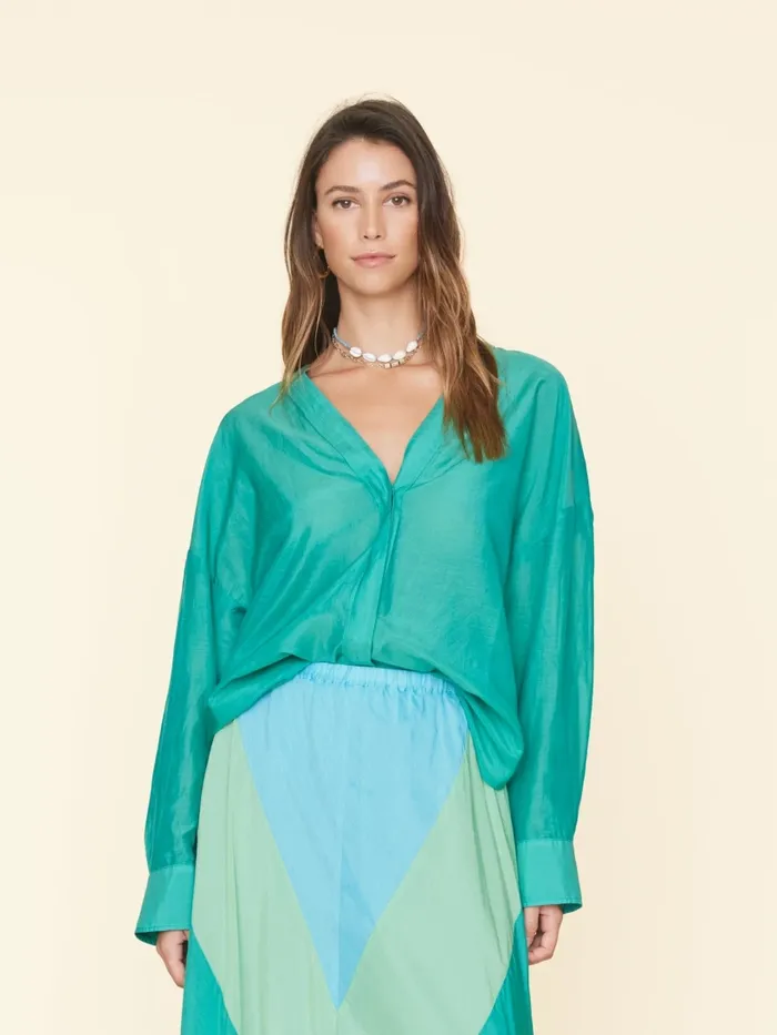 Women Shirts XRENA Bermuda Sea Frances Shirt