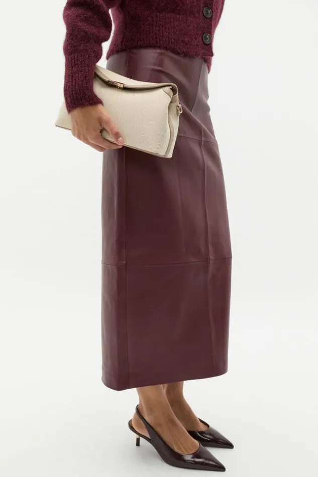 Women Shoulder Bags Seed Heritage Textured Curved Handbag Cookie