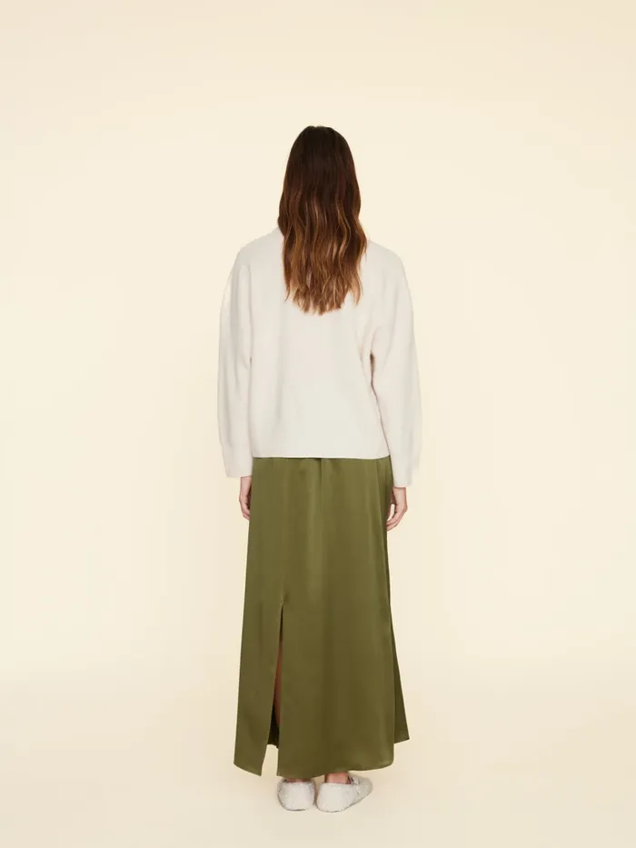 Women Skirts XRENA Olive Gold Sela Skirt Women Skirts XRENA Olive Gold Sela Skirt