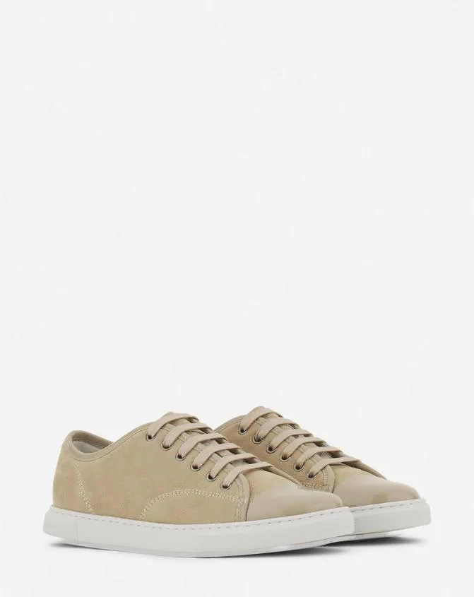 Women Sneakers Lanvin Dbb1 Sneakers In Suede And Patent Leather Lin Women Sneakers Lanvin Dbb1 Sneakers In Suede And Patent Leather Lin