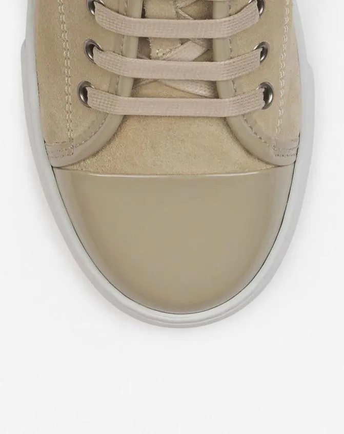 Women Sneakers Lanvin Dbb1 Sneakers In Suede And Patent Leather Lin Women Sneakers Lanvin Dbb1 Sneakers In Suede And Patent Leather Lin