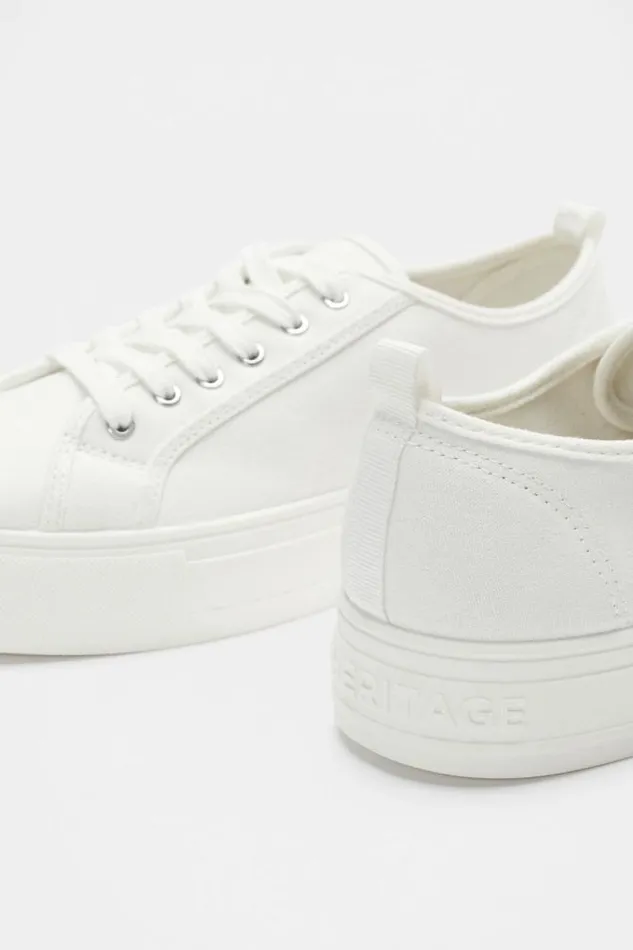Women Sneakers Seed Heritage Selena Sneaker White