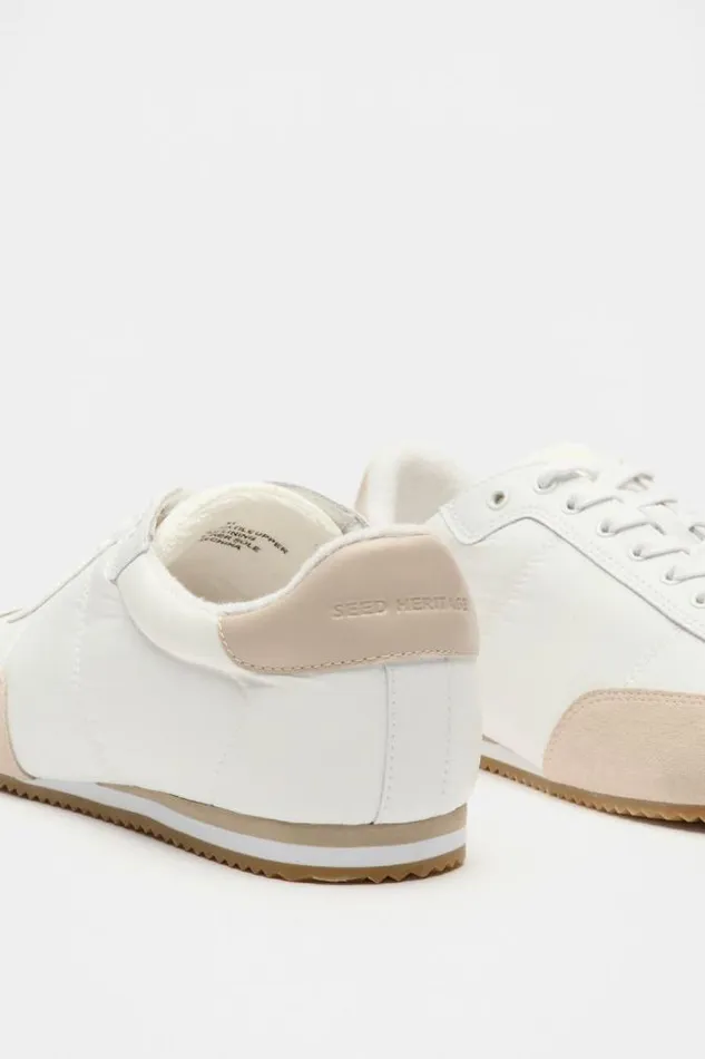 Women Sneakers Seed Heritage Verity Sneaker Oat