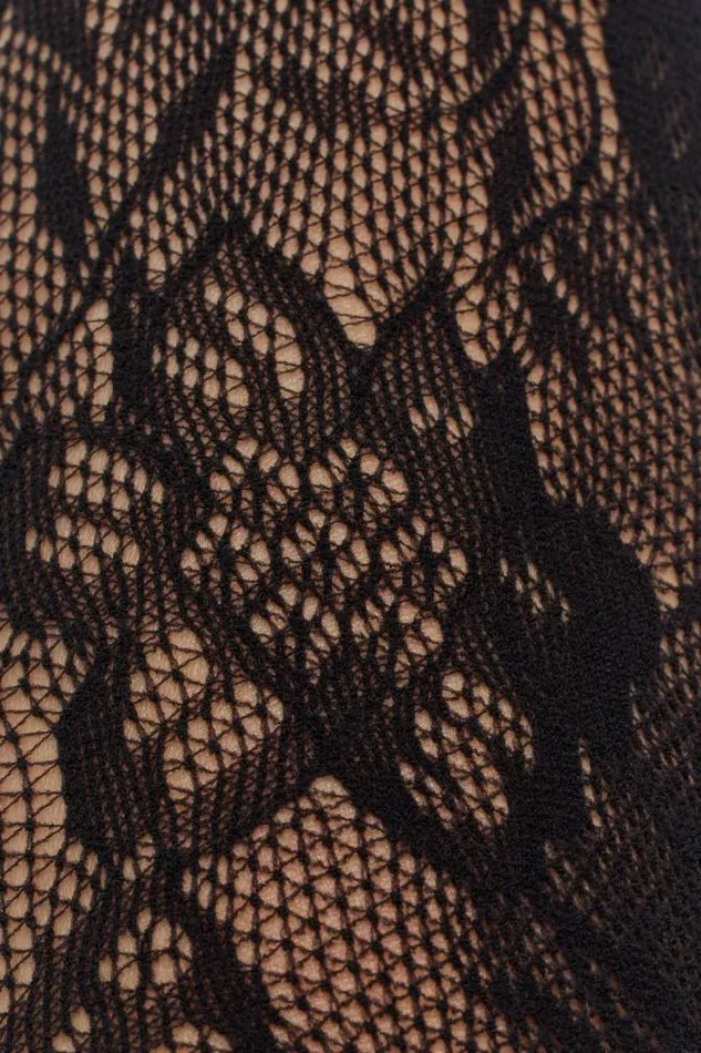 Women Socks and Tights Seed Heritage Lace Tight Black