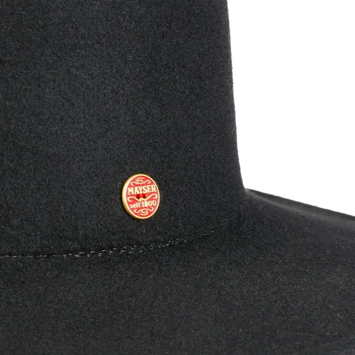 Women Soft Wool Ladies Hat With Chin Strap Beige Mayser Felt Hats Women Soft Wool Ladies Hat With Chin Strap Beige Mayser Felt Hats