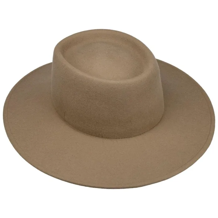 Women Soft Wool Ladies Hat With Chin Strap Beige Mayser Felt Hats Women Soft Wool Ladies Hat With Chin Strap Beige Mayser Felt Hats