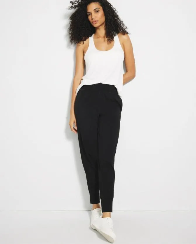 Women Soma Bottoms 247 HighWaist Joggers Black