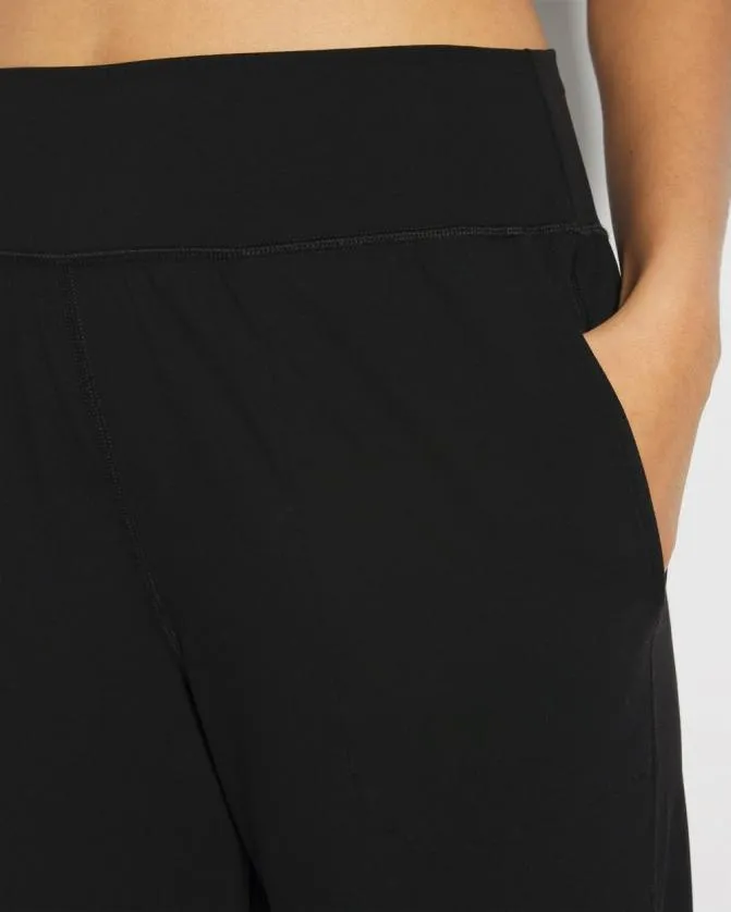 Women Soma Bottoms 247 HighWaist Joggers Black