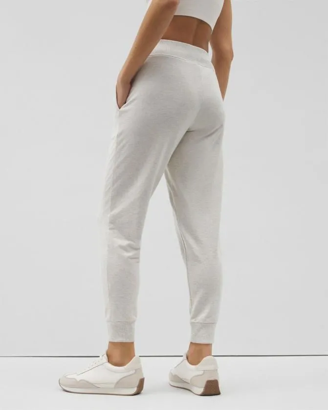 Women Soma Bottoms Essential Terry Joggers Heather Crystal