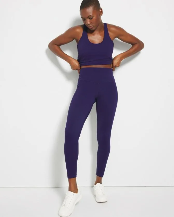 Women Soma Bottoms HighWaist Pocket Leggings Indigo Night