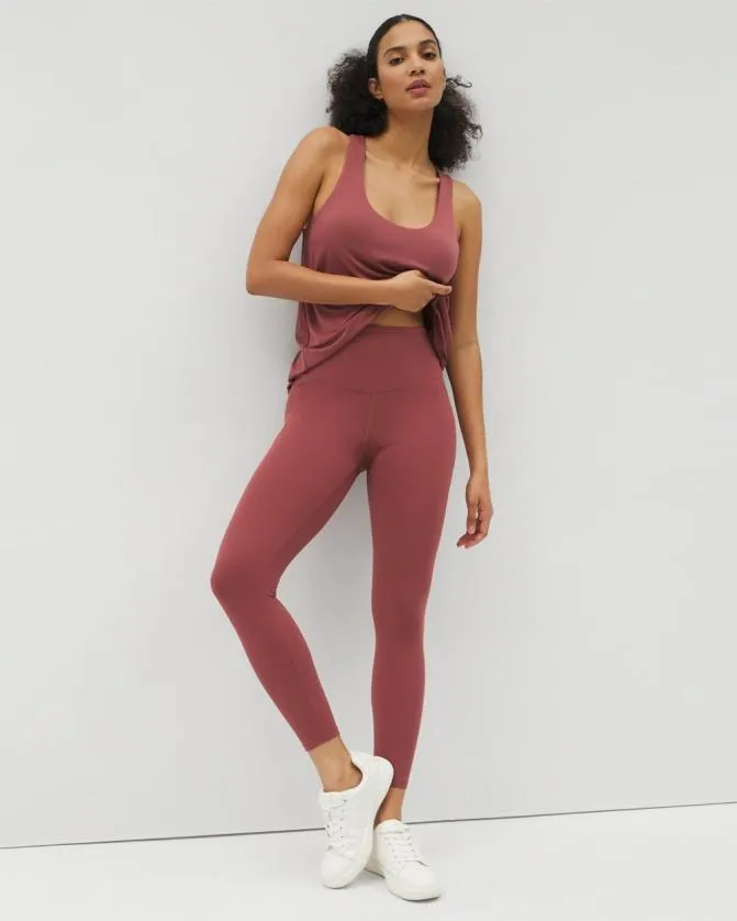 Women Soma Bottoms HighWaist Pocket Leggings Make Me Blush