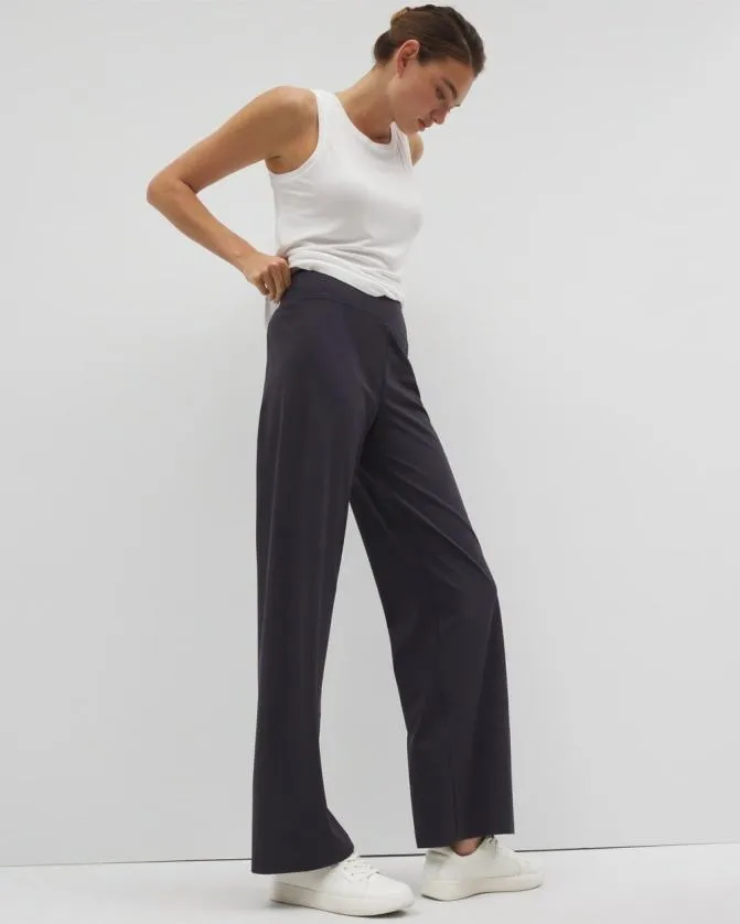 Women Soma Bottoms HighWaist WideLeg Pants Polar Night