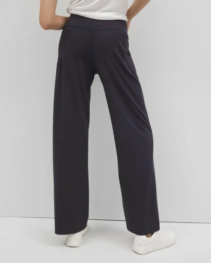 Women Soma Bottoms HighWaist WideLeg Pants Polar Night