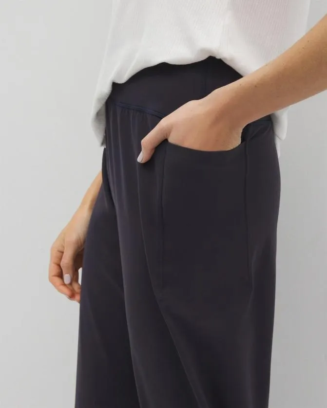 Women Soma Bottoms HighWaist WideLeg Pants Polar Night