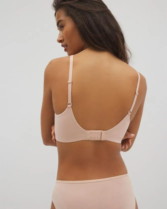 Women Soma Bralettes Enbliss Lace Adjustable Bralette Jacaranda