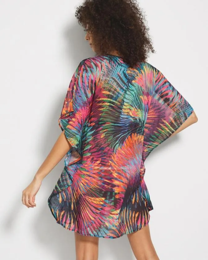 Women Soma Coverups and Accessories Bleu Rod Wild Thing Caftan Multi